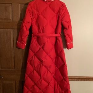 Women’s Eddie Bauer Full length quilted robe
